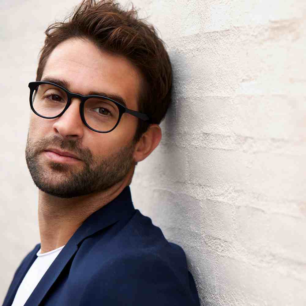 LUNETTES DE VUE HOMMES